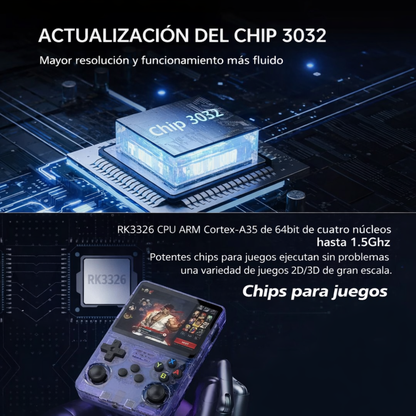 Consola Retro
