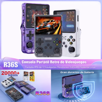 Consola Retro
