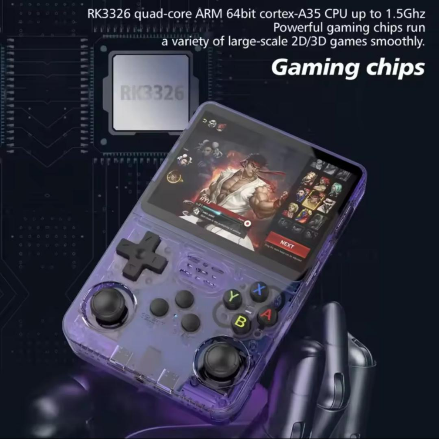 Consola Retro